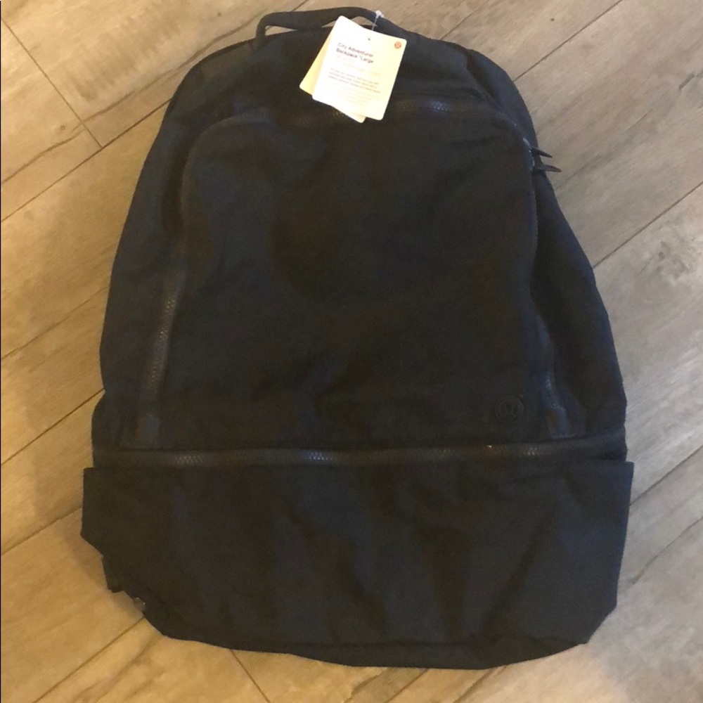 NWT Lululemon city adventurer backpack large